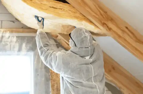 Isolation de combles - Dourbies